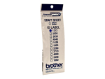 Brother ID1212 - stamp ID labels - 12 label(s) - 12 x 12 mm