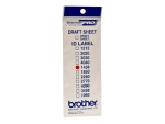 Brother ID1438 - stamp ID labels - 12 label(s) - 14 x 38 mm