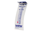 Brother ID3458 - stamp ID labels - 12 label(s) - 34 x 58 mm