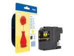 Brother LC121Y - yellow - original - ink cartridge