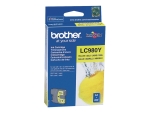 Brother LC980Y - yellow - original - ink cartridge