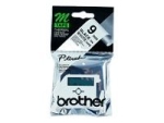 Brother M-K221SBZ - non-laminated tape - 1 cassette(s) - Roll (0.9 cm x 4 m)