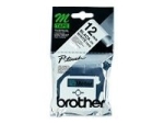 Brother M-K231SBZ - non-laminated tape - 1 cassette(s) - Roll (1.2 cm x 4 m)