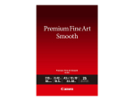 Canon Premium Fine Art Smooth FA-SM1 - photo paper - smooth - 25 sheet(s) - A3 Plus - 310 g/m²