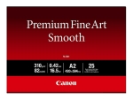 Canon Premium Fine Art Smooth FA-SM1 - photo paper - smooth - 25 sheet(s) - A2 - 310 g/m²