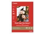 Canon Photo Paper Plus Glossy II PP-201 - photo paper - glossy - 20 sheet(s) - 130 x 180 mm - 260 g/m²