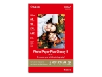 Canon Photo Paper Plus Glossy II PP-201 - photo paper - glossy - 20 sheet(s) - A4 - 275 g/m²