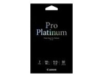 Canon Photo Paper Pro Platinum - photo paper - 50 sheet(s) - 101.6 x 152.4 mm