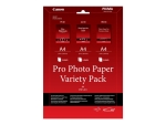 Canon Pro Variety Pack PVP-201 - photo paper kit - 15 sheet(s) - A4