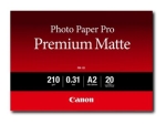 Canon Pro Premium PM-101 - photo paper - smooth matte - 20 sheet(s) - A2 - 210 g/m²