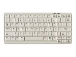 Active Key AK-4100-P - keyboard - US - white