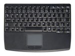 Active Key AK-4450-GFU - keyboard - German - black