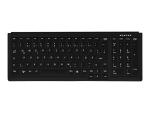 Active Key IndustrialKey AK-7000 - keyboard - small footprint, notebook style, with numpad - AZERTY - Belgium - black