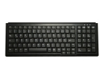 Active Key AK-7000 - keyboard - French - black Input Device