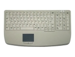 Active Key IndustrialKey AK-7410-G - keyboard - German - white