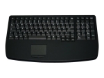 Active Key IndustrialKey AK-7410 - keyboard - US International - black
