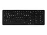 Active Key keyboard replaceable key membrane - backlit