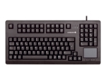 CHERRY Advanced Performance Line TouchBoard G80-11900 - keyboard - German - black