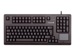 CHERRY TouchBoard G80-11900 - keyboard - French - black