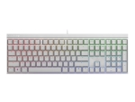 CHERRY MX 2.0S - keyboard - QWERTY - Europe - white