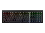 CHERRY MX 2.0S - keyboard - QWERTY - Europe - black