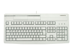 CHERRY MultiBoard V2 G80-8000 - keyboard - German - light grey