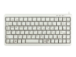 CHERRY Compact-Keyboard G84-4100 - keyboard - Pan Nordic - light grey