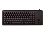 CHERRY Compact-Keyboard G84-4400 - keyboard - Pan Nordic - black