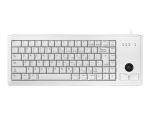 CHERRY ML4420 - keyboard - US - light grey