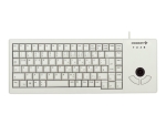 CHERRY XS G84-5400 - keyboard - German - light grey