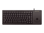 CHERRY XS G84-5400 - keyboard - Pan Nordic - black