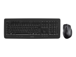 CHERRY DW 5100 - keyboard and mouse set - US with Euro symbol - black