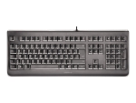 CHERRY KC 1068 - keyboard - German - black