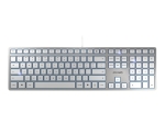 CHERRY KC 6000 SLIM - keyboard - US - silver