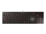 CHERRY KC 6000 SLIM - keyboard - English - black
