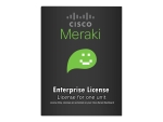 Cisco Meraki Enterprise - subscription licence (1 year) + 1 Year Enterprise Support - 1 security appliance