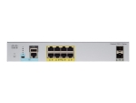 Cisco Catalyst 2960CX-8TC-L - switch - 8 ports - Managed - rack-mountable