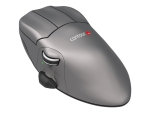 Contour Mouse Wireless Small - mouse - 2.4 GHz - metal grey