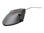 Contour Mouse Small - mouse - USB - gunmetal gray