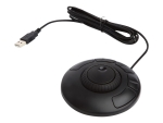 Contour Multimedia Controller Xpress - jog wheel - USB - black