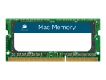 CORSAIR Mac Memory - DDR3 - kit - 16 GB: 2 x 8 GB - SO-DIMM 204-pin - 1333 MHz / PC3-10600 - unbuffered