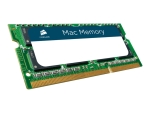 CORSAIR Mac Memory - DDR3 - module - 8 GB - SO-DIMM 204-pin - 1333 MHz / PC3-10600 - unbuffered