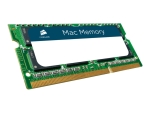 CORSAIR Mac Memory - DDR3 - module - 8 GB - SO-DIMM 204-pin - 1600 MHz / PC3-12800 - unbuffered
