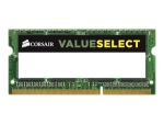 CORSAIR Value Select - DDR3L - module - 8 GB - SO-DIMM 204-pin - 1333 MHz / PC3-10600 - unbuffered