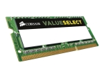 CORSAIR Value Select - DDR3L - module - 8 GB - SO-DIMM 204-pin - 1600 MHz / PC3-12800 - unbuffered