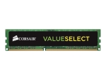 CORSAIR Value Select - DDR3 - module - 4 GB - DIMM 240-pin - 1600 MHz / PC3-12800 - unbuffered