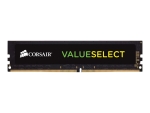 CORSAIR Value Select - DDR4 - module - 4 GB - DIMM 288-pin - 2133 MHz / PC4-17000 - unbuffered