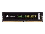 CORSAIR Value Select - DDR4 - module - 4 GB - DIMM 288-pin - 2666 MHz / PC4-21300 - unbuffered