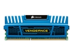 CORSAIR Vengeance - DDR3 - module - 4 GB - DIMM 240-pin - 1600 MHz / PC3-12800 - unbuffered