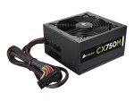 CORSAIR CX-M Series CX750M - 2015 Edition - power supply - 750 Watt